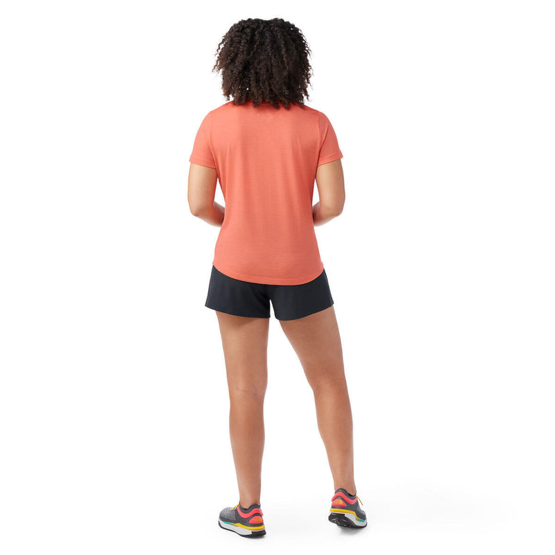Smartwool Women's Active Ultralite V-Neck Short Sleeve Shirt Sale