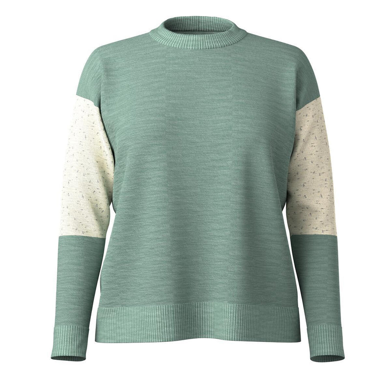 Smartwool Women's Edgewood Colorblock Crew Sweater