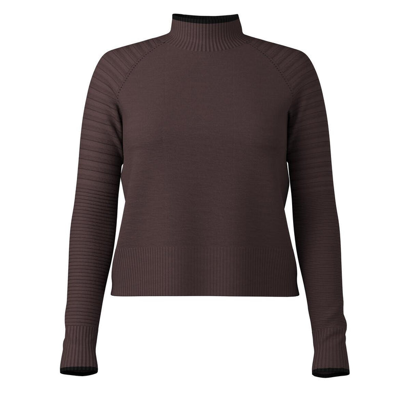 Smartwool Women's Edgewood Mock Neck Sweater