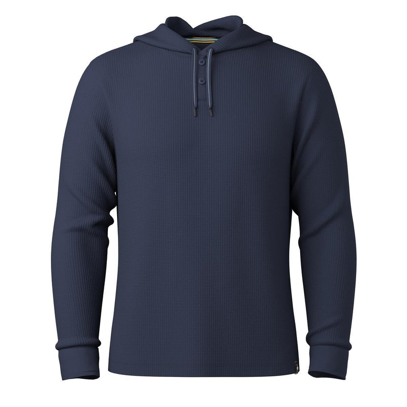 Smartwool Men's Waffle Henley Hoodie Sale