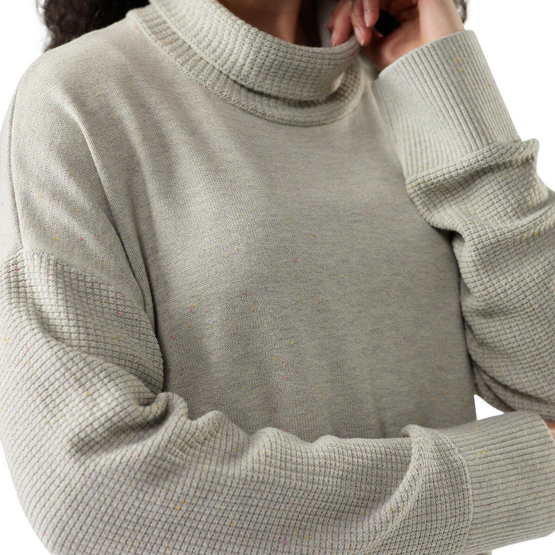 Smartwool Women's Edgewood Cowl Neck Sweater