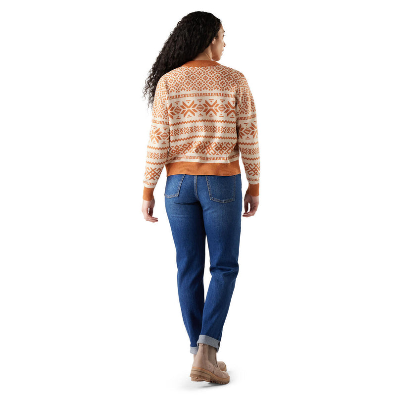 Smartwool Women's Edgewood Heritage Crew Sweater