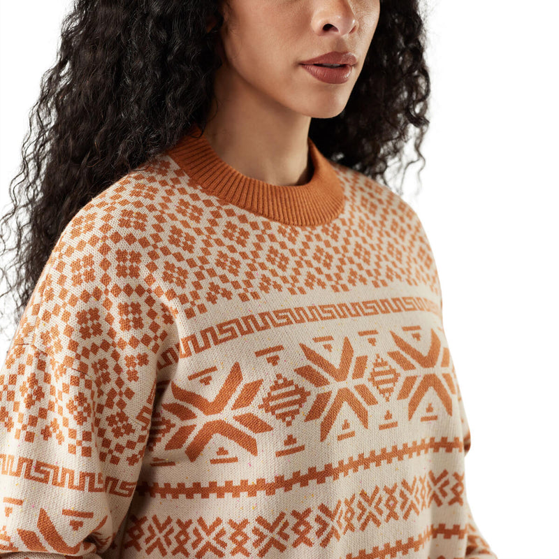 Smartwool Women's Edgewood Heritage Crew Sweater