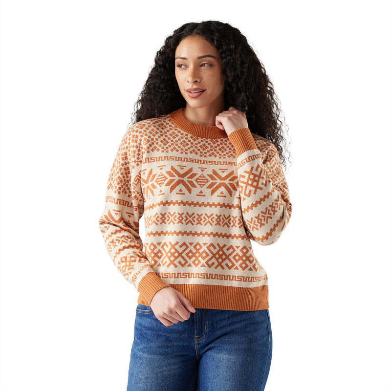 Smartwool Women's Edgewood Heritage Crew Sweater