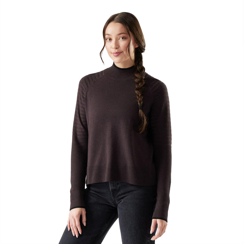 Smartwool Women's Edgewood Mock Neck Sweater