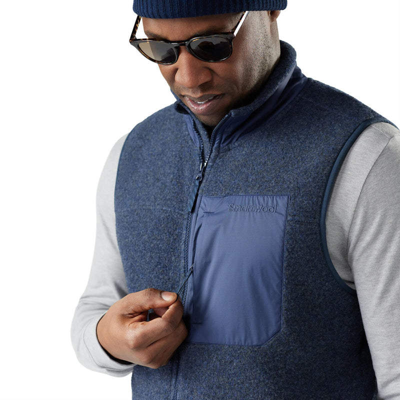 Smartwool Men's Second Cut Fleece Vest