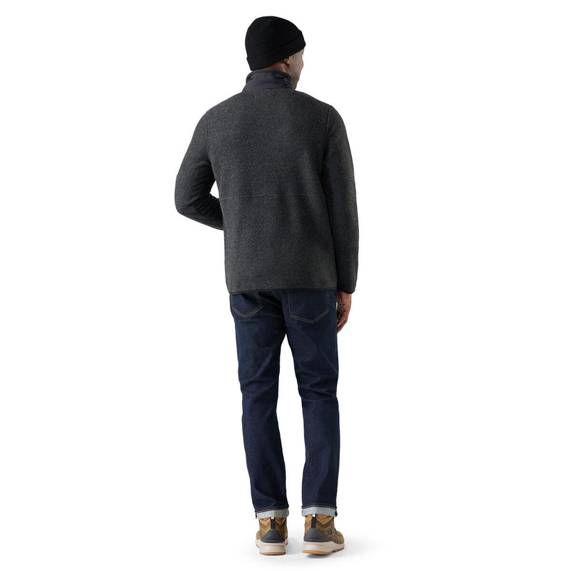 Smartwool Men's Second Cut Fleece 1/2 Zip Sweater