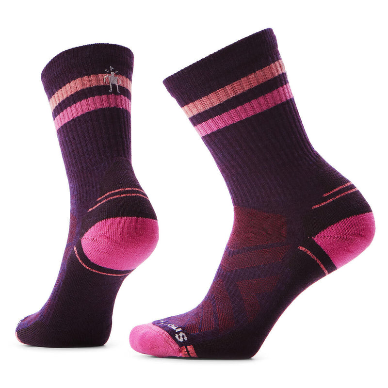 Smartwool Women's Hike Light Cushion Tube Stripe Socks