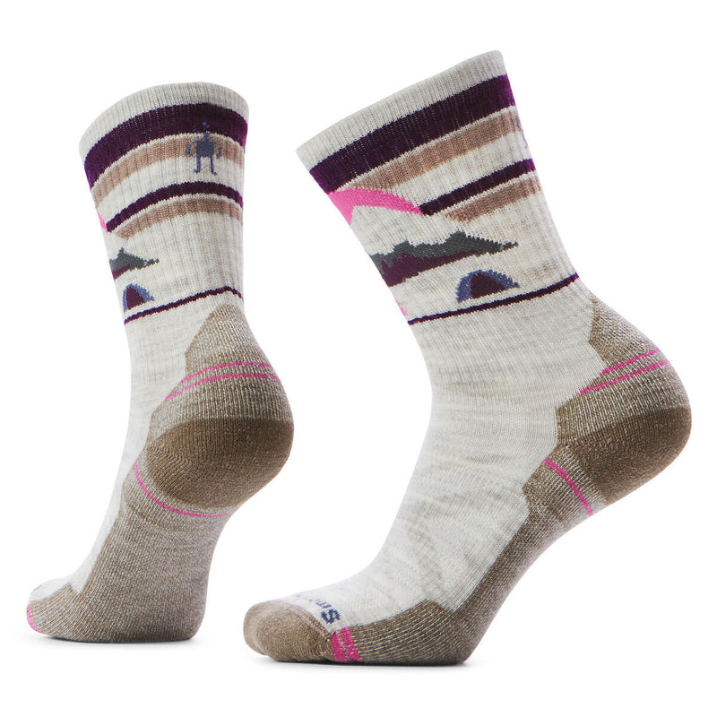 Smartwool Women's Hike Light Cushion Mountain Moon Crew Socks