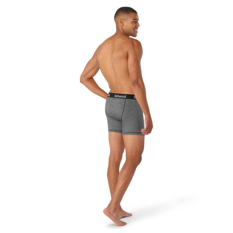 Smartwool Men's Active Boxer Brief - Boxed
