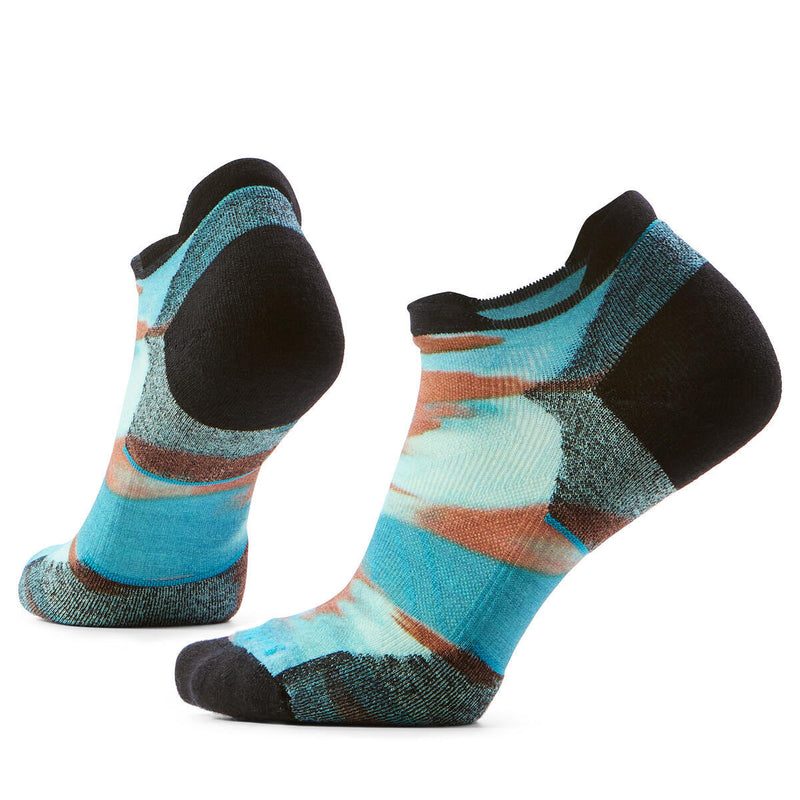 Smartwool Women's Run Targeted Cushion Brushed Print Low Ankle Socks Sale