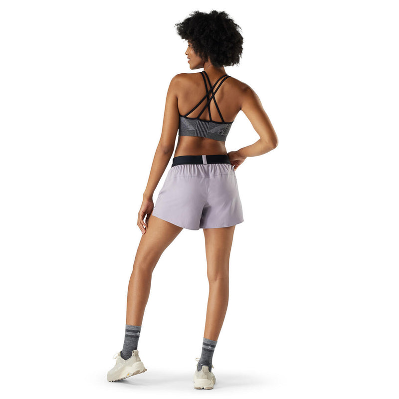 Smartwool Women's Active Lined 4" Short
