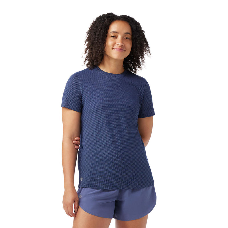 Smartwool Women's Active Mesh Short Sleeve T Shirt