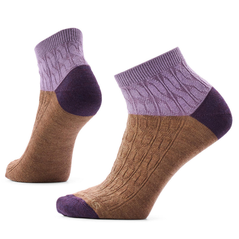 Smartwool Women's Everyday Cable Ankle Boot Socks