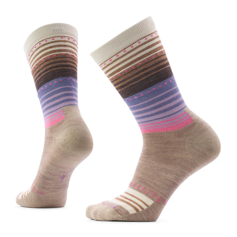 Smartwool Everyday Stitch Stripe Crew Socks
