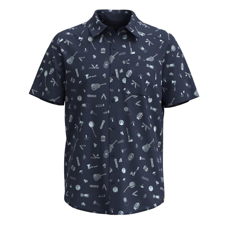 Smartwool Men's Everyday Short Sleeve Button Down Shirt Sale