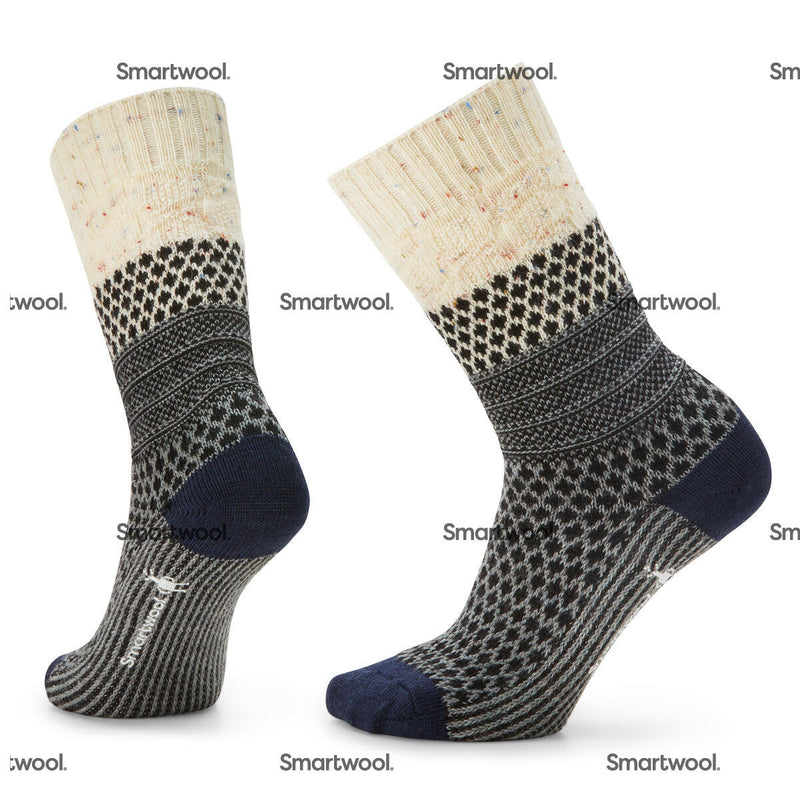 Smartwool Women's Everyday Popcorn Cable Crew Socks