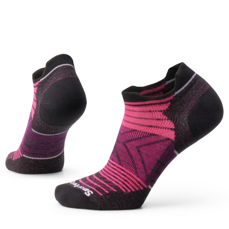 Smartwool Women's Run Zero Cushion Stripe Low Ankle Socks Sale