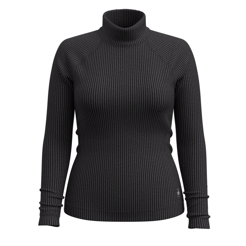 Smartwool Women's Thermal Merino Rib Turtleneck