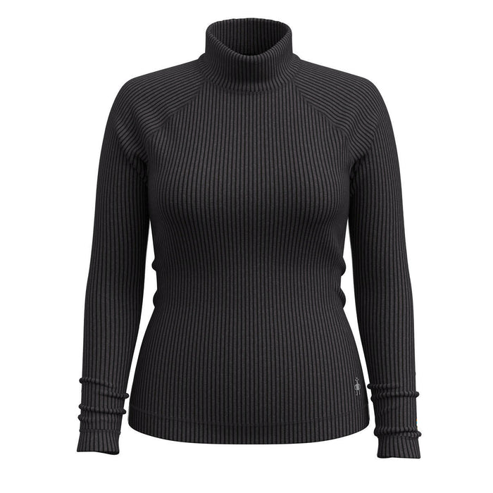 Smartwool Women's Thermal Merino Rib Turtleneck