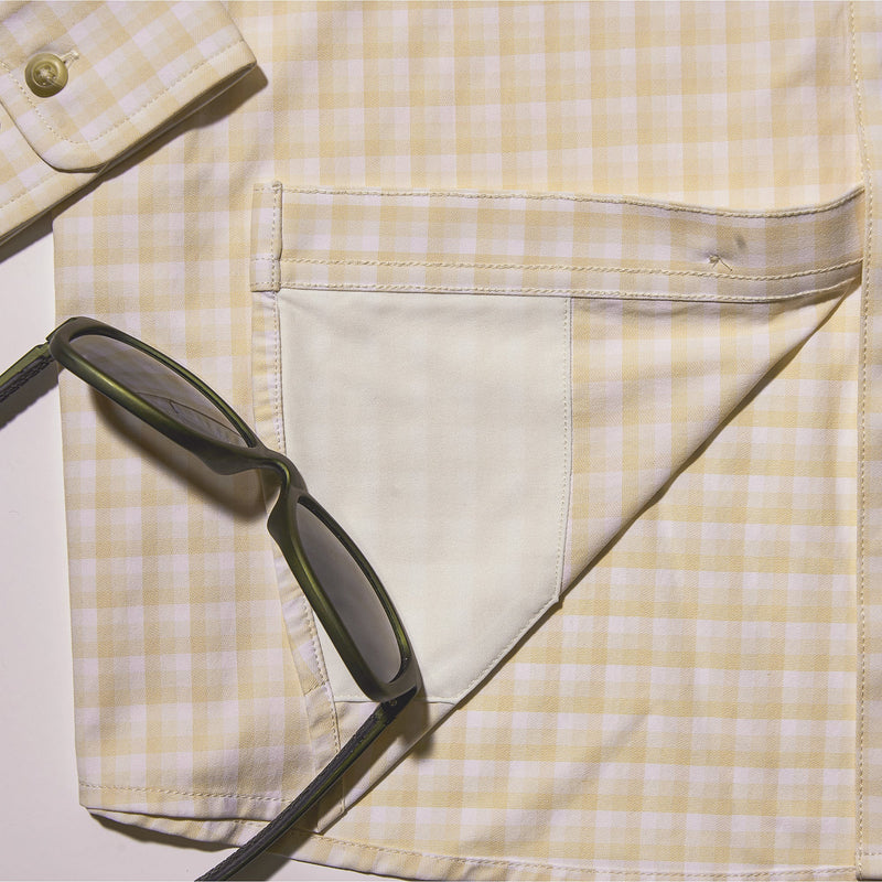 Poncho Men's The Original Long Sleeve Shirt The Santa Fe