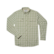 Poncho Men's Long Sleeve Original Shirt The Sapelo