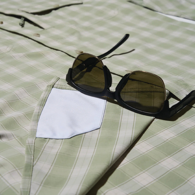 Poncho Men's The Original Long Sleeve Shirt The Sapelo