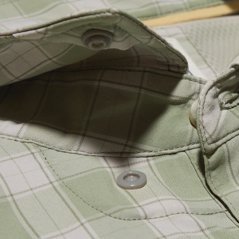 Poncho Men's The Original Long Sleeve Shirt The Sapelo