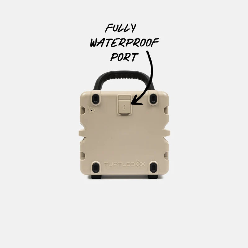 Turtlebox Cub Waterproof Outdoor Bluetooth Speaker