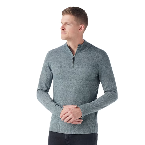 Smartwool Men's Sparwood 1/2 Zip Sweater