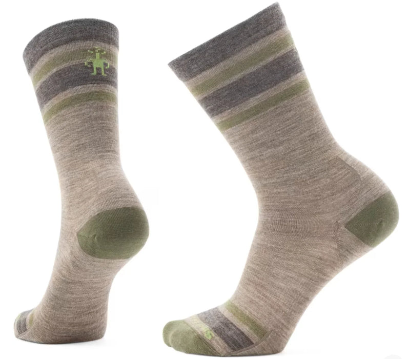 Smartwool Everyday Top Split Stripe Crew Socks