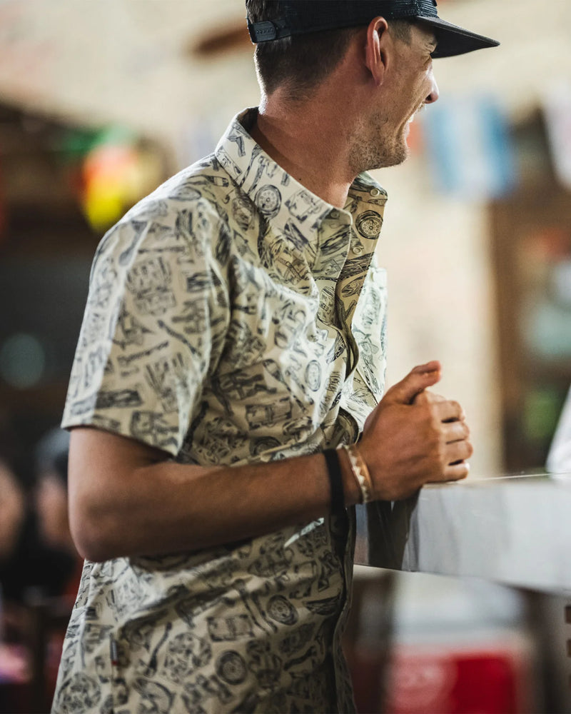 Simms Men's Tailout SS Shirt Sale