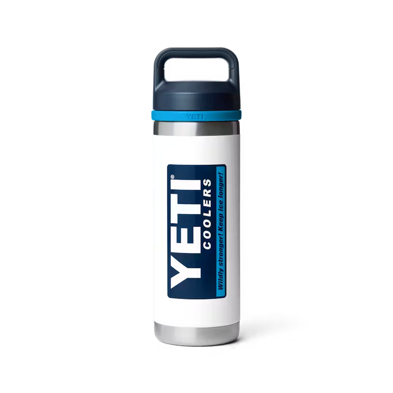 Yeti Rambler 18oz Water Bottle w/ Chug Cap
