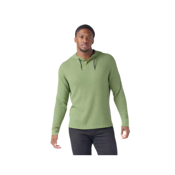 Smartwool Men's Waffle Henley Hoodie