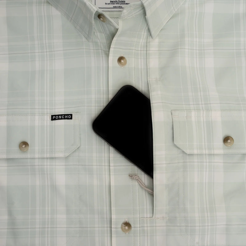 Poncho Men's The Original Short Sleeve Shirt The Cypress