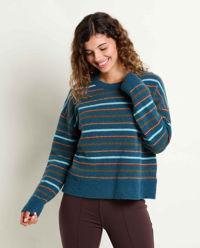 Toad & Co Women's Wasatch Crew Sweater
