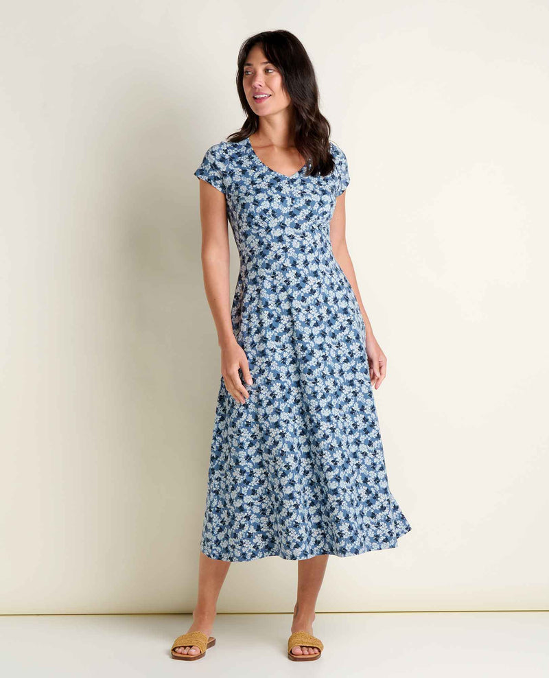 Toad & Co Women's Rose Midi Dress