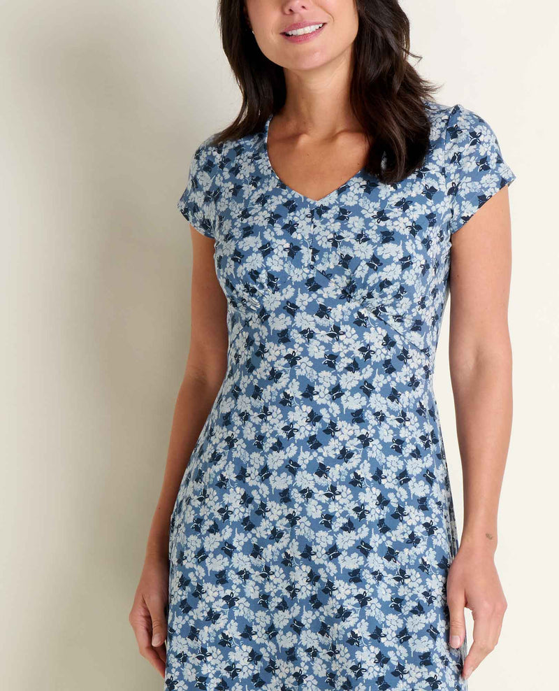 Toad & Co Women's Rose Midi Dress