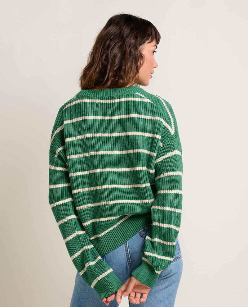 Toad & Co Women's Bianca Shaker Crew Sweater