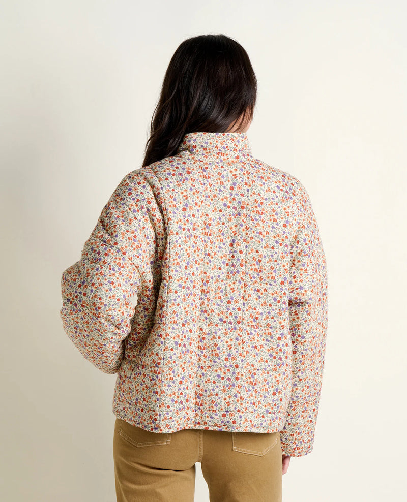 Toad & Co Women's Manzana Quilted Jacket