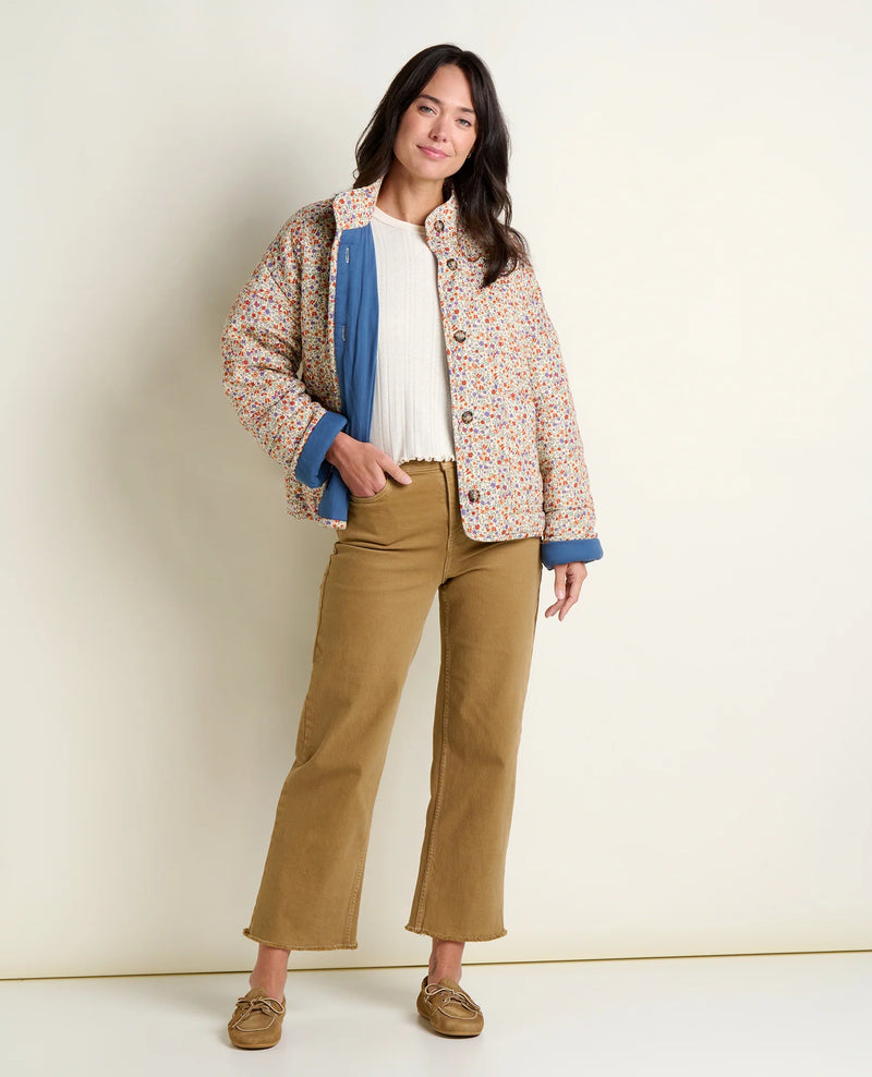 Toad & Co Women's Manzana Quilted Jacket