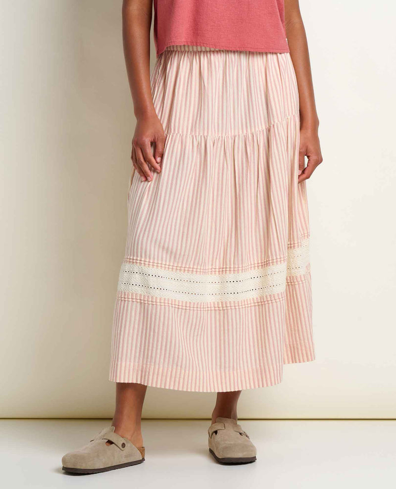 Toad & Co Women's Airscape Midi Skirt