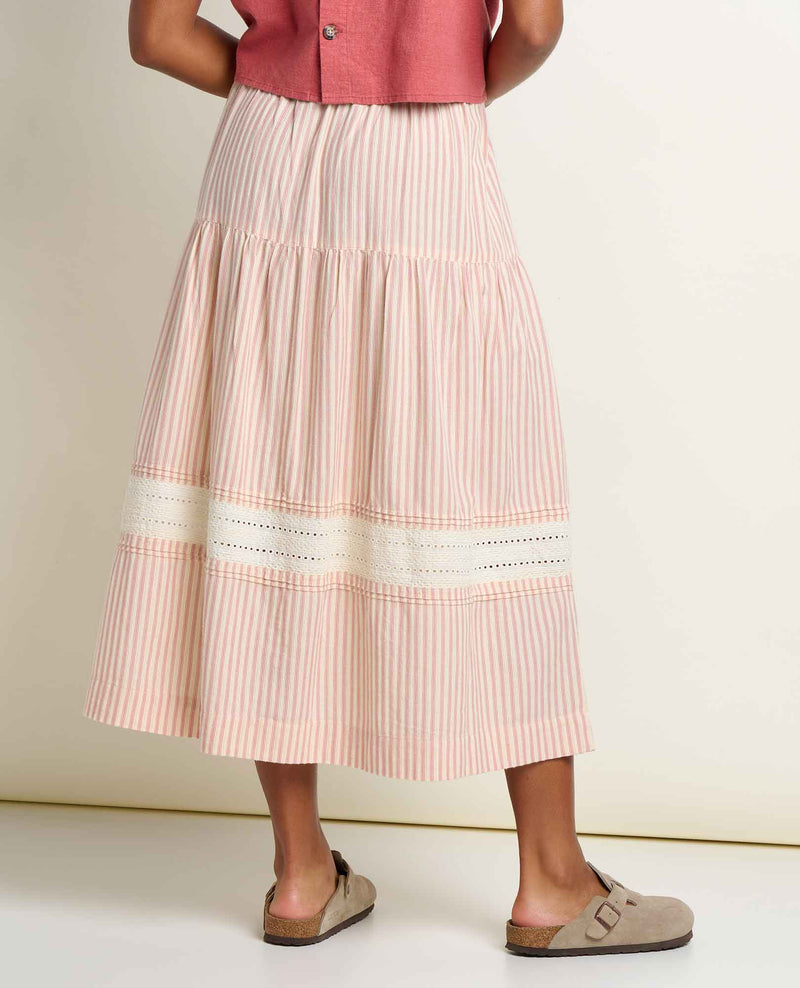 Toad & Co Women's Airscape Midi Skirt