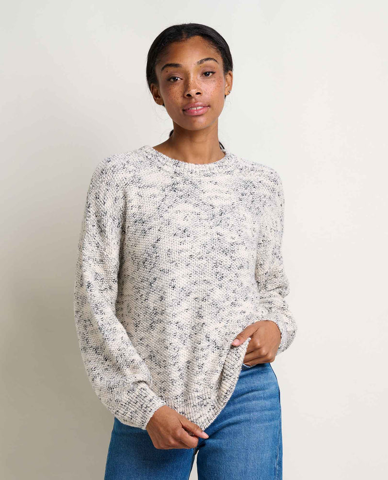 Toad & Co Women's Twigtree Crew Sweater