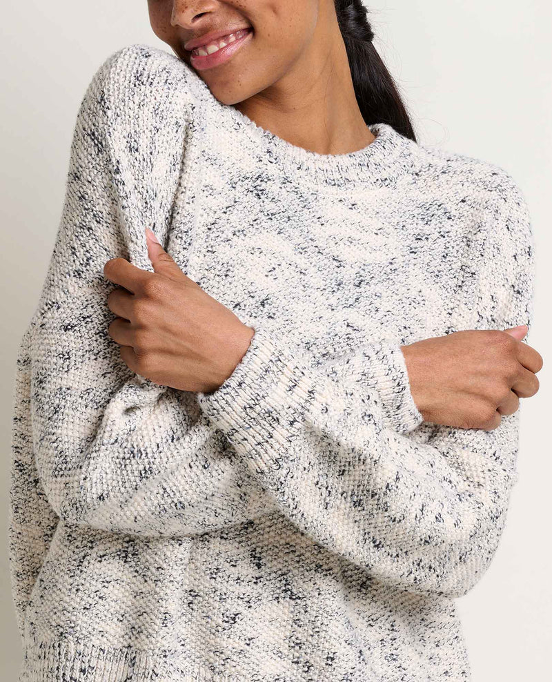 Toad & Co Women's Twigtree Crew Sweater