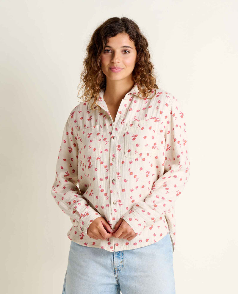 Toad & Co Women's Tate Double Weave Long Sleeve Shirt