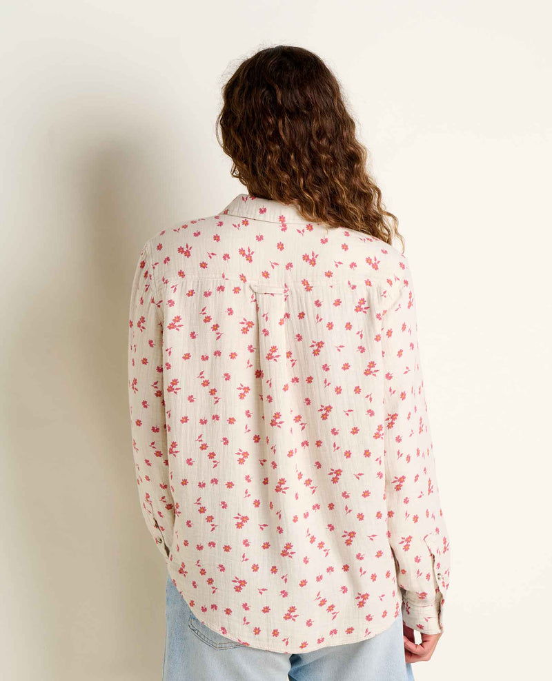 Toad & Co Women's Tate Double Weave Long Sleeve Shirt
