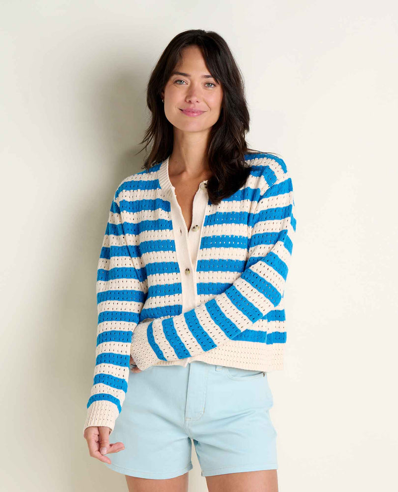 Toad & Co Women's Bianca Pointelle Cardigan