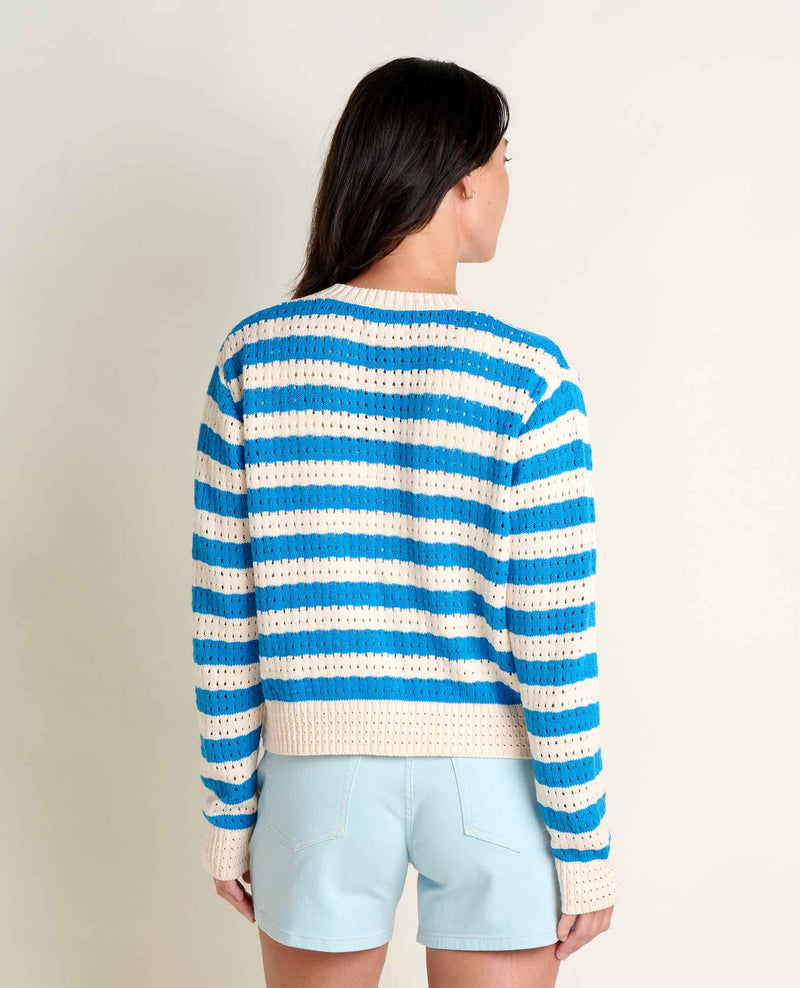 Toad & Co Women's Bianca Pointelle Cardigan