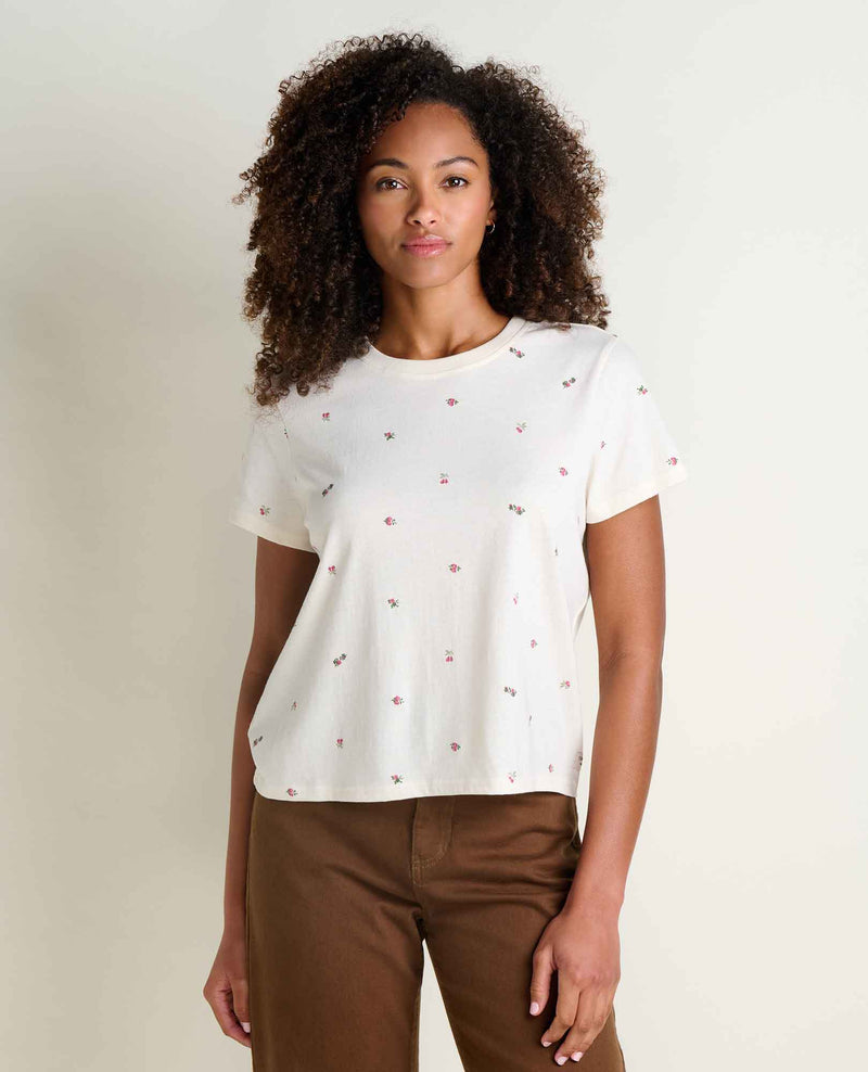 Toad & Co Women's Re Form Crew Tee